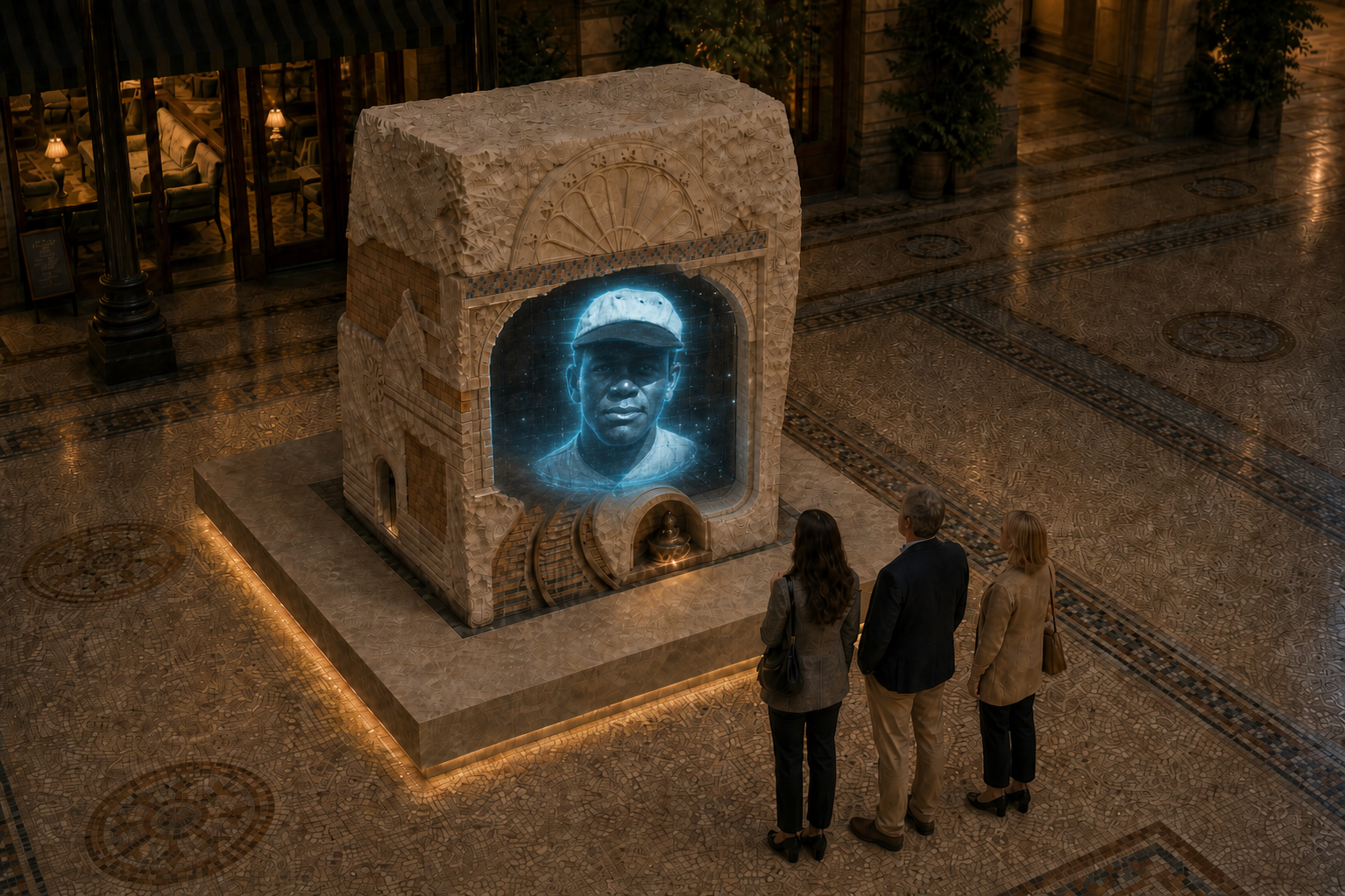 Regional monolith: Stone, brick, or wood