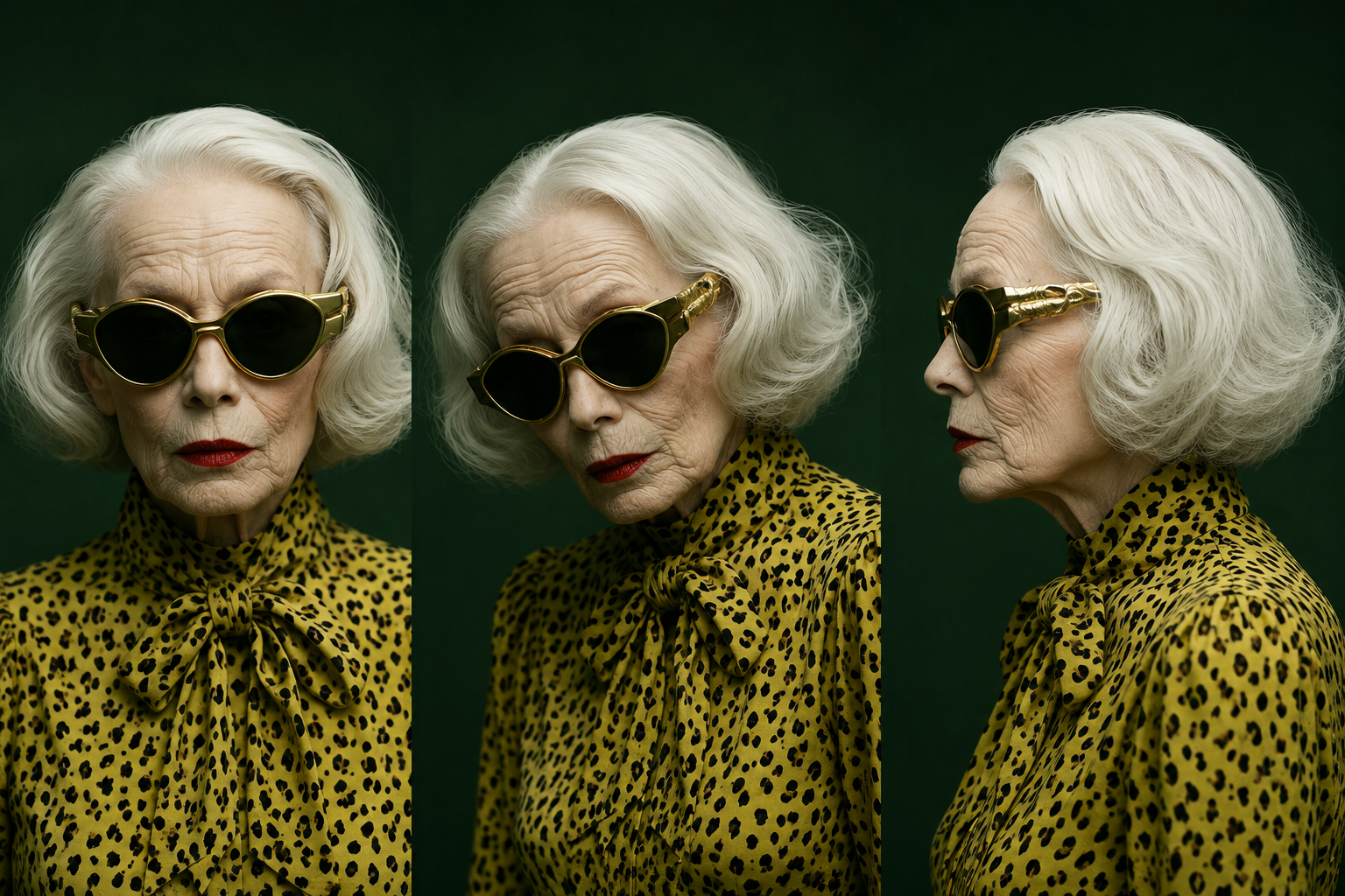 Older woman costume study