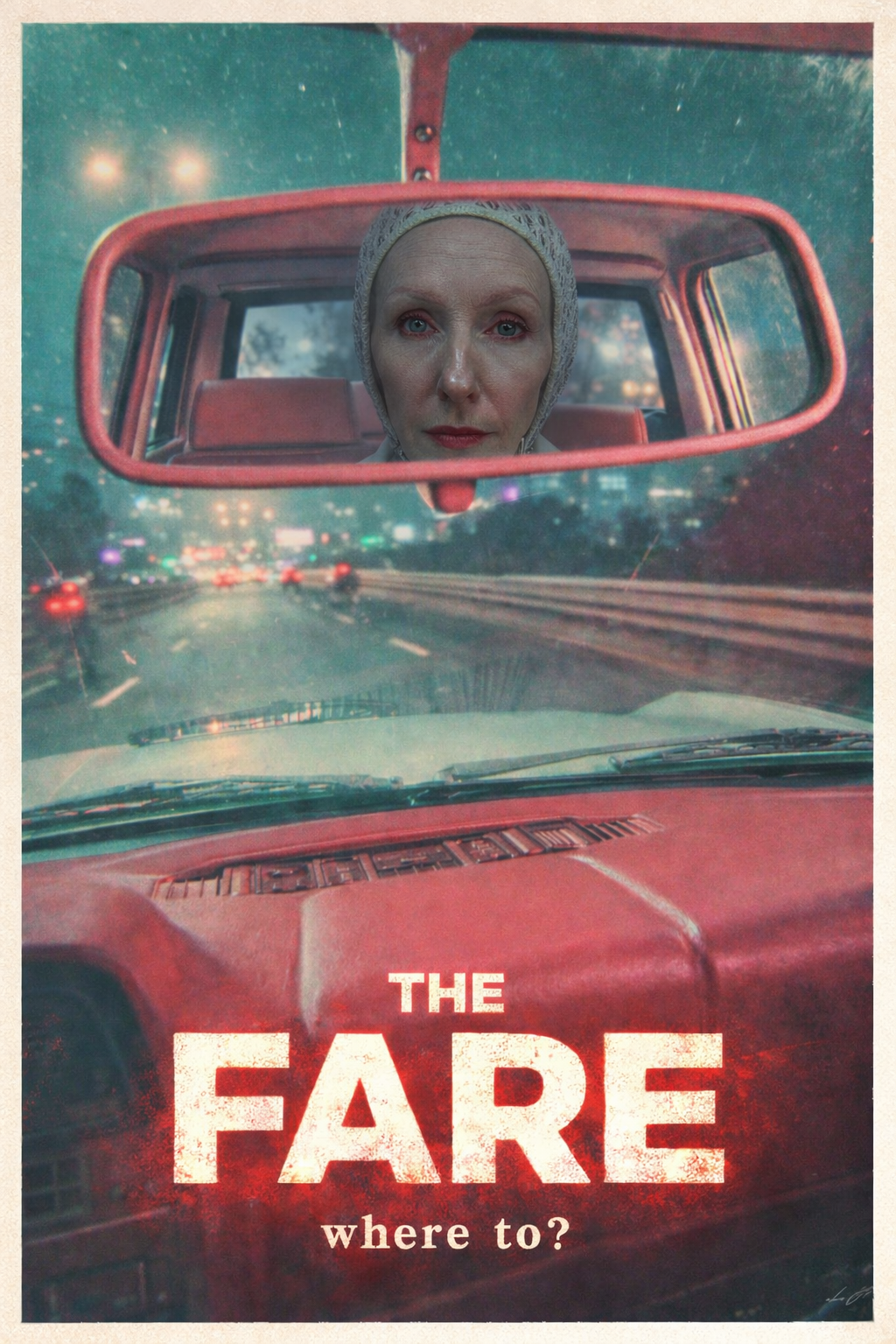 The Fare poster
